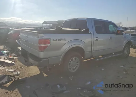2013 Ford F150 Supercrew from USA, damaged, VIN 1FTFW1ET4DFA48783